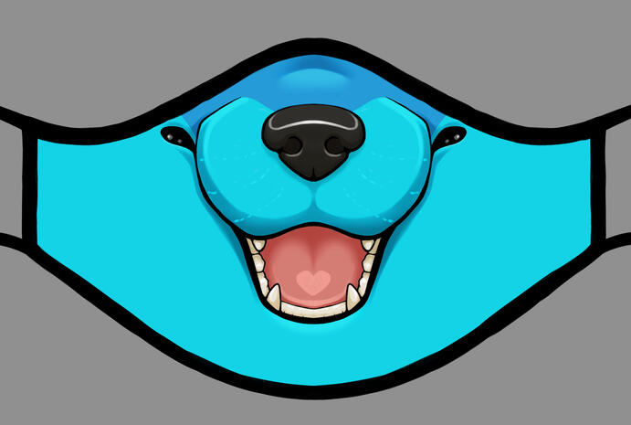 Blue Dog Blue Dog