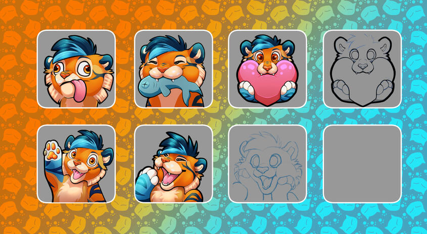 WIP Vapour Emotes