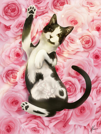 Kitty Portrait
